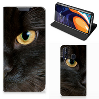 Samsung Galaxy A60 Hoesje maken Zwarte Kat