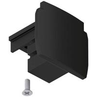 Paulmann 91384 ProRail3 Endcap 230V-kabelsysteemcomponenten Eindstuk ProRail3 Zwart Paulmann 91384 ProRail3 Endcap 230V-kabelsysteemcomponenten Eindstuk ProRail3 Zwart