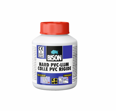 Bison Hard PVC-Lijm Flacon | 100 ml - 6302271