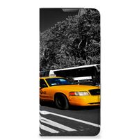 Motorola Moto E20 Book Cover New York Taxi