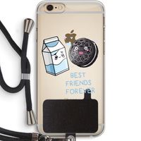 Best Friend Forever: iPhone 6 PLUS / 6S PLUS Transparant Hoesje met koord