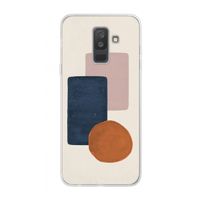 Geo #3: Samsung Galaxy A6 Plus (2018) Transparant Hoesje