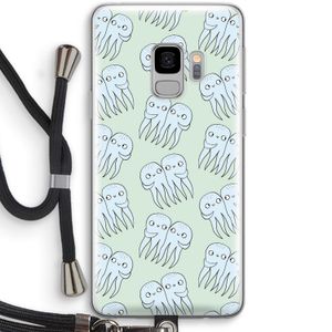 Octopussen: Samsung Galaxy S9 Transparant Hoesje met koord