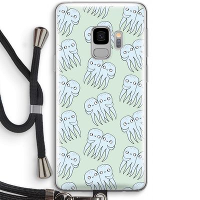 Octopussen: Samsung Galaxy S9 Transparant Hoesje met koord