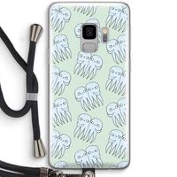 Octopussen: Samsung Galaxy S9 Transparant Hoesje met koord