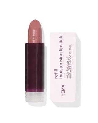 HEMA Navulling Moisturising Lipstick 52 Blushed Red - Creamy (oudroze)