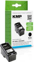 KMP Inktcartridge vervangt HP 350XL, CB336EE Compatibel Zwart H42 1706,4350