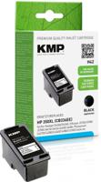 KMP Inktcartridge vervangt HP 350XL, CB336EE Compatibel Zwart H42 1706,4350 - thumbnail