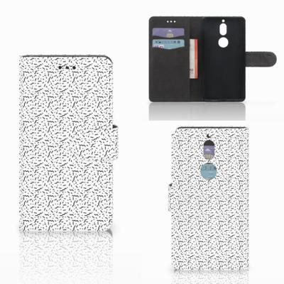Nokia 7 | Telefoon Hoesje | Stripes Dots