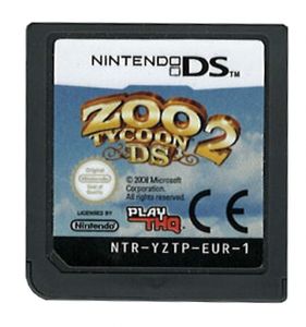 Zoo Tycoon 2 DS (losse cassette)