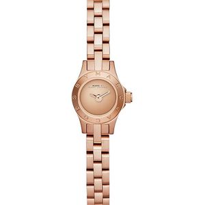 Horlogeband Marc by Marc Jacobs MBM3341 Staal Rosé 7mm