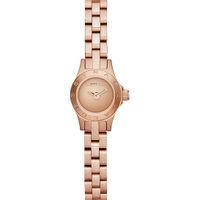 Horlogeband Marc by Marc Jacobs MBM3341 Staal Rosé 7mm