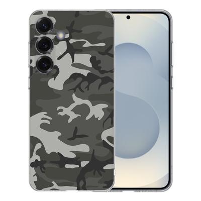 TPU Hoesje Samsung Galaxy S25 - Army Light Backcover