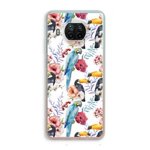 Bloemen tukan: Xiaomi Mi 10T Lite 5G Transparant Hoesje
