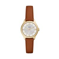 Horlogeband Fossil ES5423 Leder Bruin 14mm