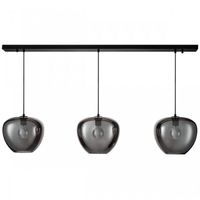 Hanglamp Bulgari smoke 3 lichts