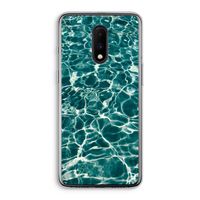 Weerkaatsing water: OnePlus 7 Transparant Hoesje