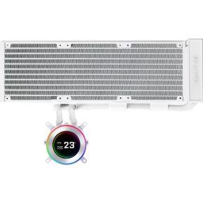 Lian Li Hydroshift II LCD-C 360N Fanless ARGB White