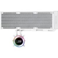 Lian Li Hydroshift II LCD-C 360N Fanless ARGB White