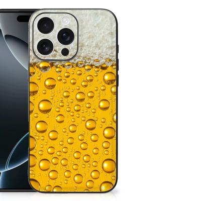 iPhone 16 Pro Max Back Cover Hoesje Bier iPhone 16 Pro Max Back Cover Hoesje Bier