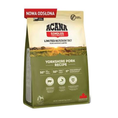 ACANA Singles Yorkshire Pork - droog hondenvoer - 11,4kg