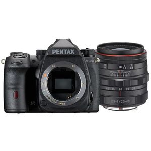 Pentax K-3 Mark III Monochrome + HD 20-40mm F2.8-4 ED