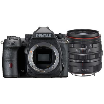 Pentax K-3 Mark III Monochrome + HD 20-40mm F2.8-4 ED