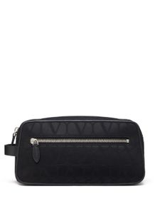 Valentino Garavani trousse de toilette Toile Iconographe - Noir