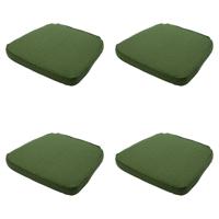 Wicker universeel Moss green eco nature outdoor finishing (4 stuks) Madison - Madison