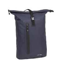 New Rebels ® Vepo Waterproof Rolltop Rugzak Waterdicht 32L Navy Blue