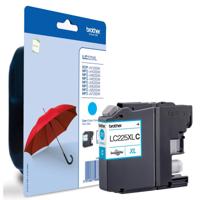 Brother LC225XLCBP inktcartridge 1 stuk(s) Origineel Cyaan