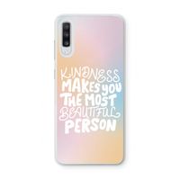 The prettiest: Samsung Galaxy A70 Transparant Hoesje