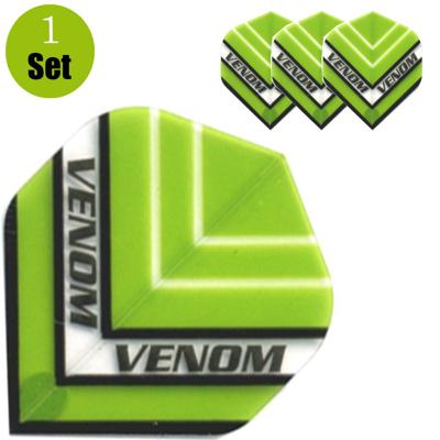Ruthless Ruthless Venom HD150 Dartflights - Groen