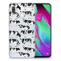 Samsung Galaxy A40 | TPU Hoesje | Koetjes