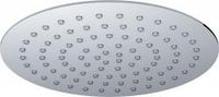 Wiesbaden UFO Luxe hoofddouche rond 200 mm Ultra plat chroom