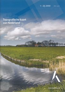 Topografische kaart - Wandelkaart 40B Arnhem (Veluwe) | Kadaster