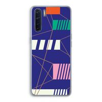 Gestalte 5: Oppo A91 Transparant Hoesje