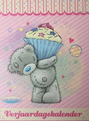 Me to You Verjaardagskalender Roze