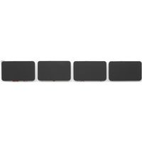 Graphite 230T Rubber Foot Pads Voet