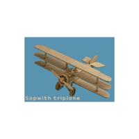 Vliegtuig bouwpakket - Sopwith 853 - 18 x 26 cm - model vliegtuigje bouwen Vliegtuig bouwpakket - Sopwith 853 - 18 x 26 cm - model vliegtuigje bouwen