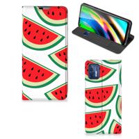 Motorola Moto G9 Plus | Flip Style Cover | Watermelons