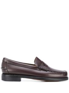 Sebago mocassins Dan en cuir - Marron