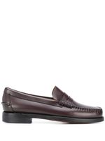 Sebago mocassins Dan en cuir - Marron