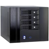 Inter-Tech SC-4004 Mini-tower PC-behuizing Zwart Inter-Tech SC-4004 Mini-tower PC-behuizing Zwart