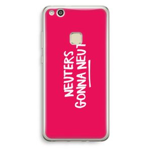 Neuters (roze): Huawei Ascend P10 Lite Transparant Hoesje