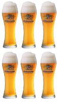 Weihenstephaner Bierglas Weizen - 500 ml - 6 stuks - thumbnail