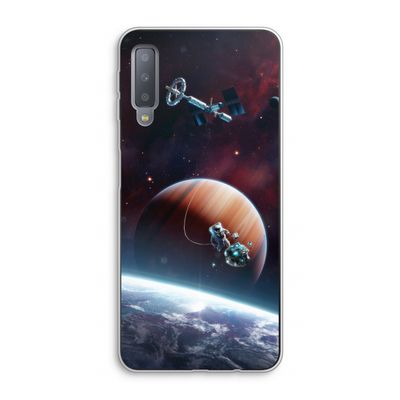 Examiner: Samsung Galaxy A7 (2018) Transparant Hoesje