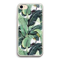Bananenbladeren: iPhone 7 Transparant Hoesje