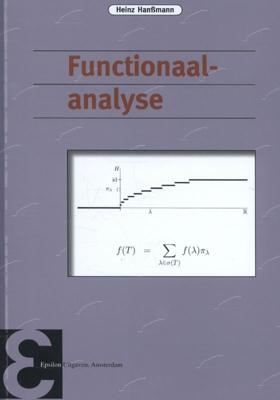Functionaalanalyse (Paperback)