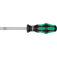 Wera 354 Werkplaats Inbusschroevendraaier Sleutelbreedte: 6 mm Koplengte: 80 mm Afmeting, lengte: 185 mm